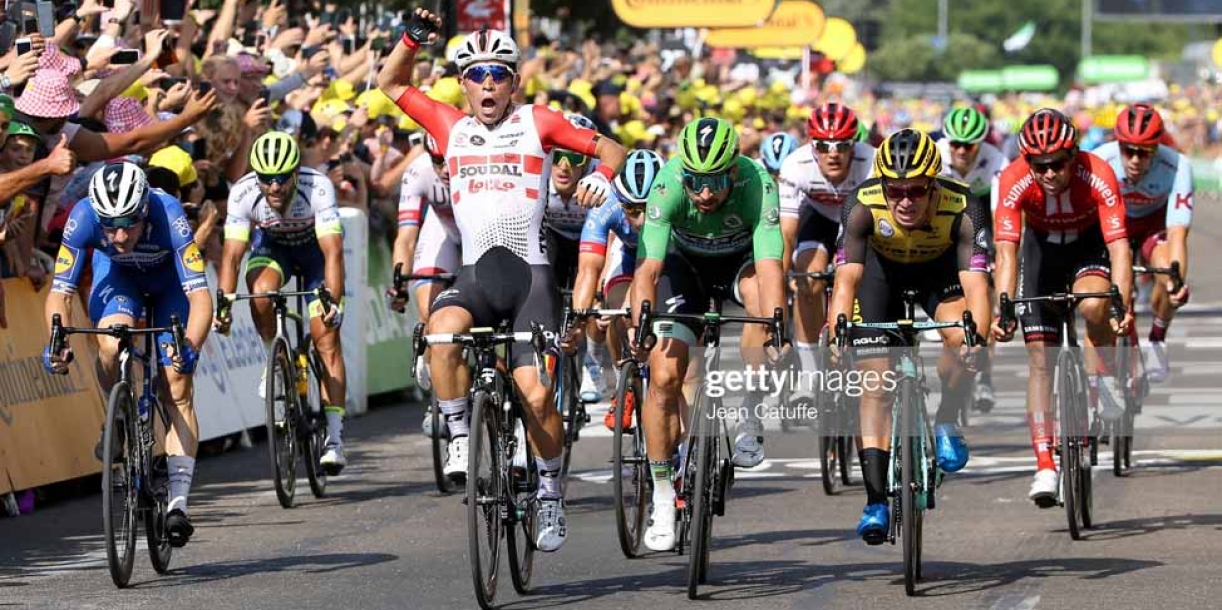 Super Ewan castiga Viviani e brinda al secondo successo al Tour de France