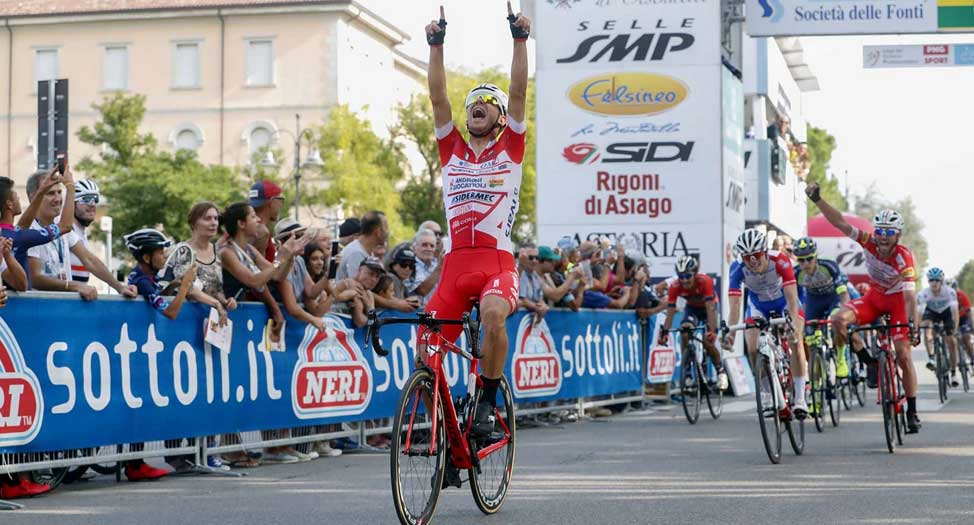 Davide Ballerini conquista il Memorial Marco Pantani 