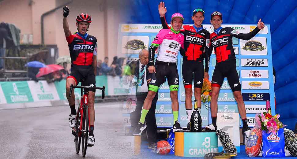Alessandro De Marchi conquista il Giro dell'Emilia Granarolo