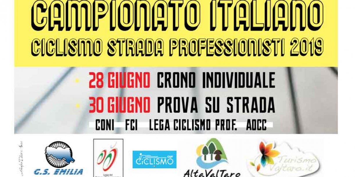 Domani in Alta Valtaro si assegna il titolo Italiano Professionisti