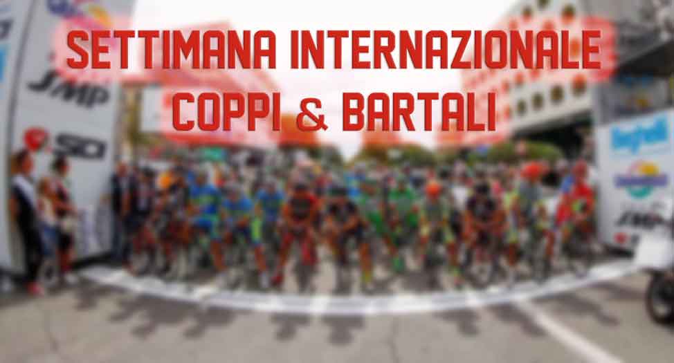 Dal 27 al 31 marzo la settimana Internazionale Coppi e Bartali 2019