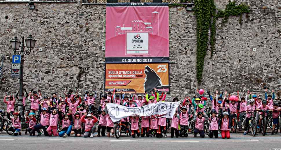 Giro d'Italia: è tornato BiciScuola con la pedalata rivolta ai ragazzi