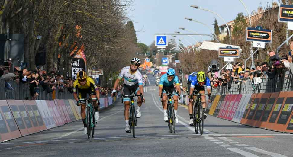Alexey Lutsenko conquista la quarta tappa della Tirreno-Adriatico