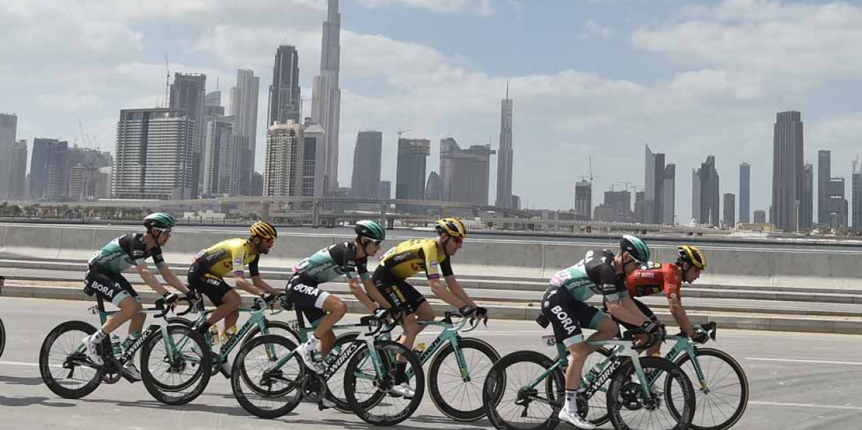 Boom di campioni al Tour degli Emirati Arabi Uniti