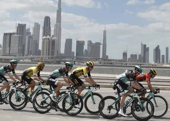 Boom di campioni al Tour degli Emirati Arabi Uniti
