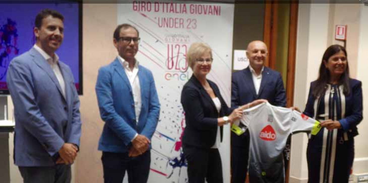 Presentato a Venezia il Giro d’Italia Under 23 Enel 2020