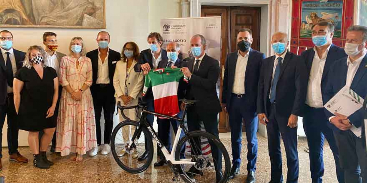 Presentati i Campionati Italiani professionisti a cronometro e in linea