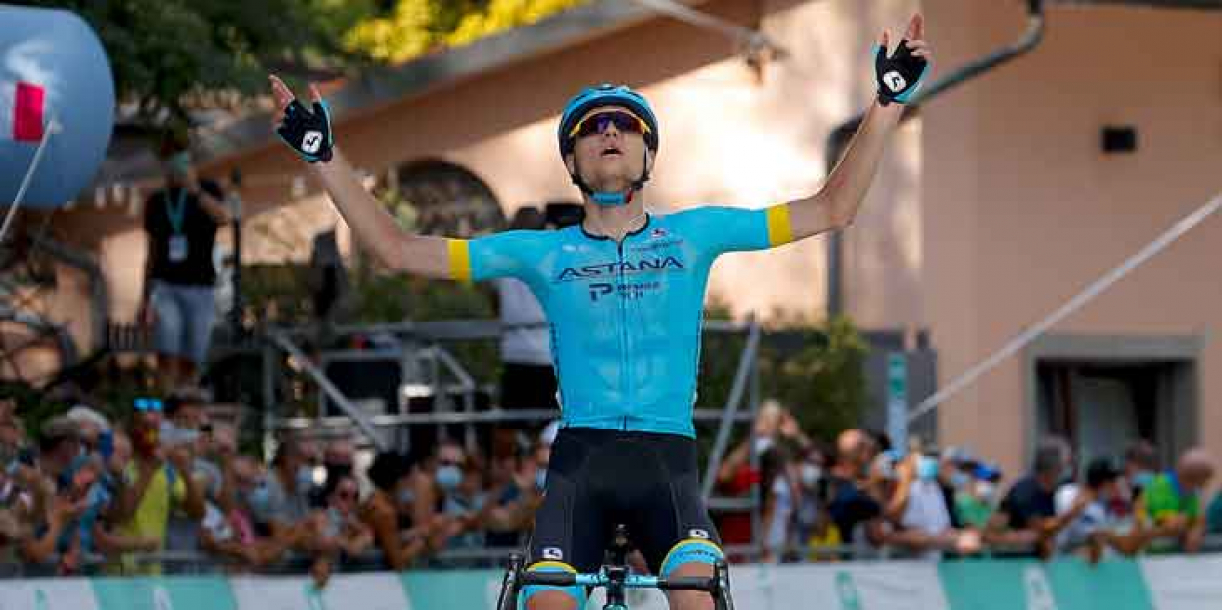 Aleksandr Vlasov vince il 103° Giro dell'Emilia