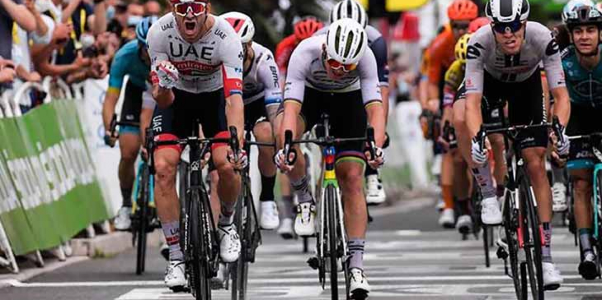 Tour de France: Kristoff sfreccia a Nizza