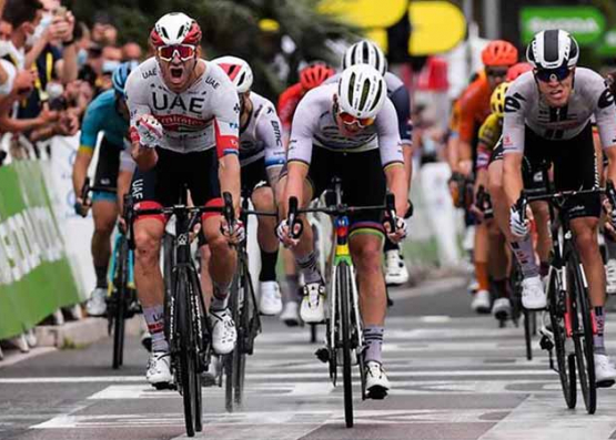 Tour de France: Kristoff sfreccia a Nizza