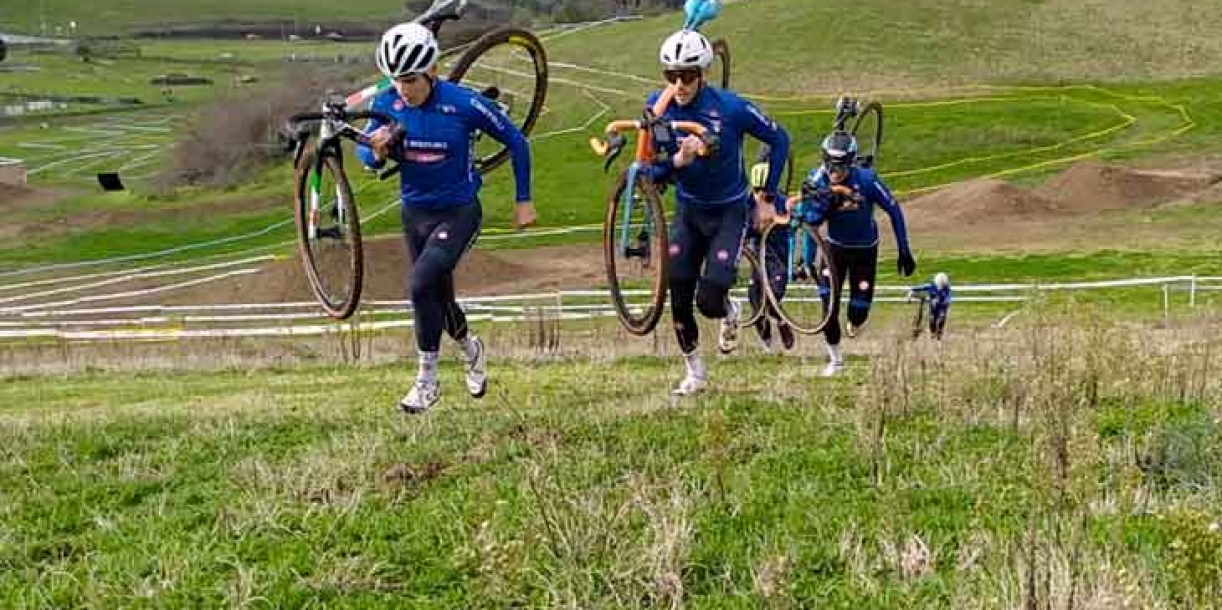 Nazionale Ciclocross: azzurri in raduno