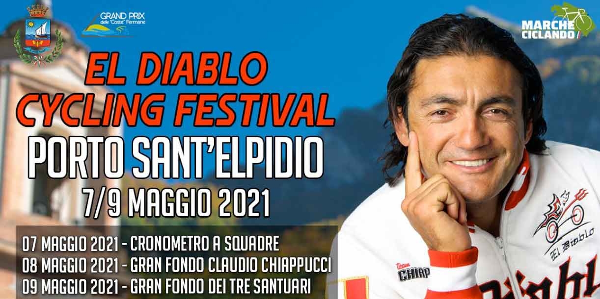Il tandem Vincenzo Santoni-Claudio Chiappucci lancia El Diablo Cycling Festival