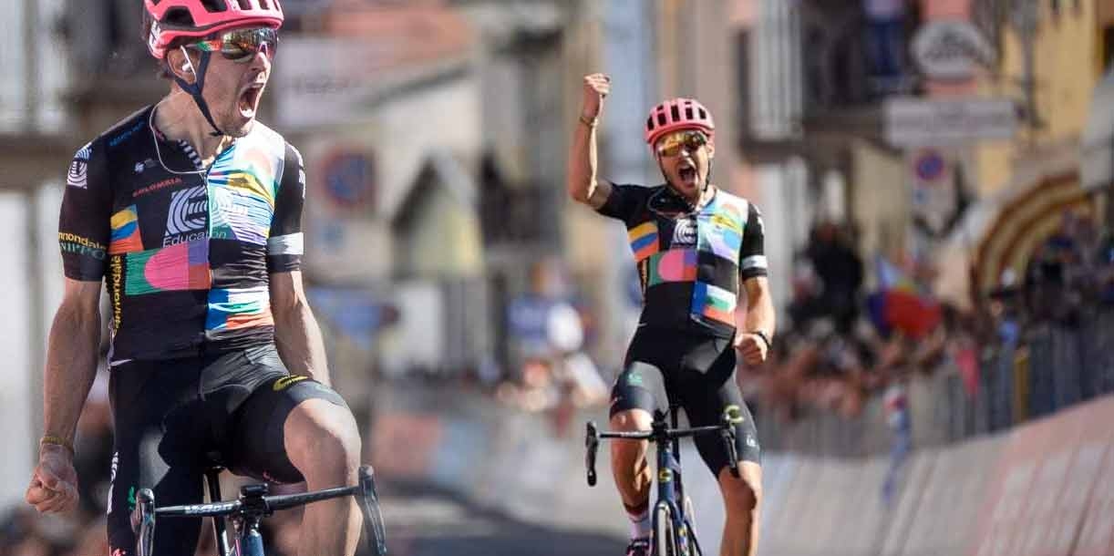 Giro d'Italia: Bettiol di forza a Stradella