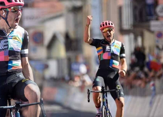 Giro d'Italia: Bettiol di forza a Stradella