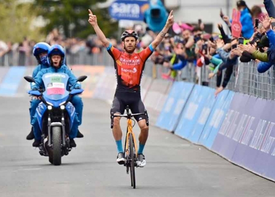 Giro d'Italia: Caruso vince per distacco ad Alpe Motta
