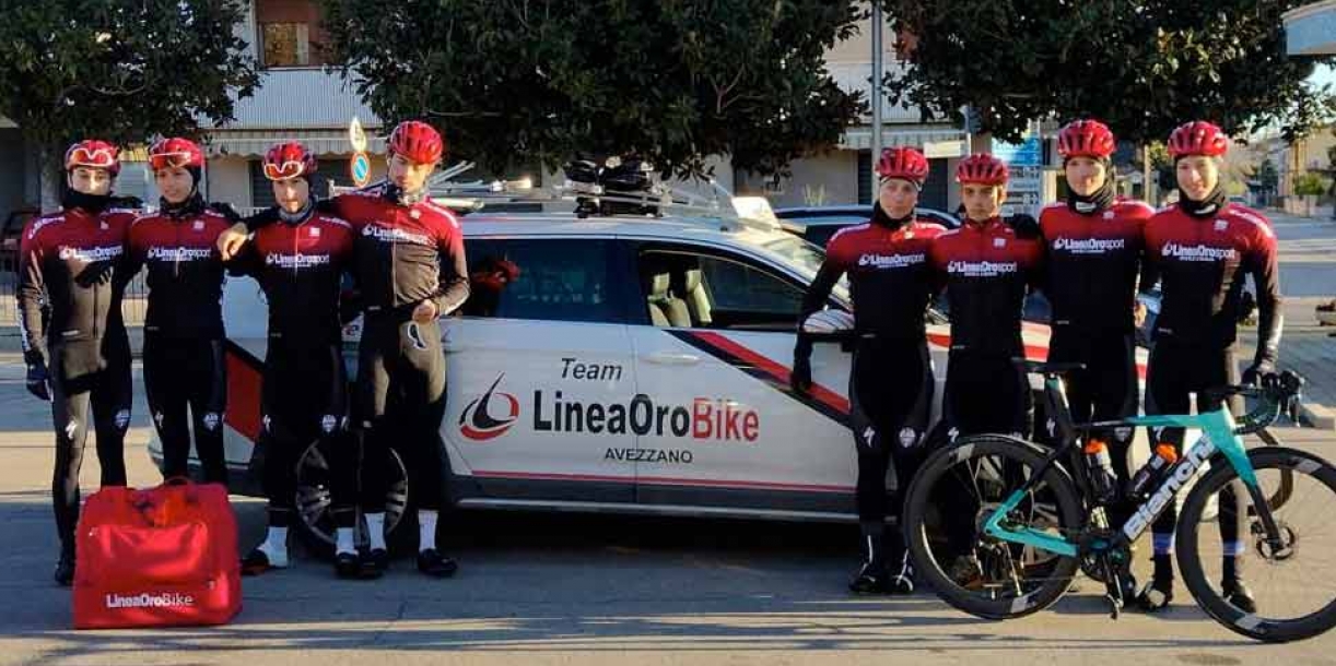 Team Linea Oro Bike Avezzano: una squadra Under 23 per rilanciare il ciclismo nella Marsica