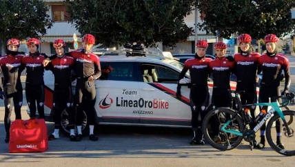Team Linea Oro Bike Avezzano: una squadra Under 23 per rilanciare il ciclismo nella Marsica