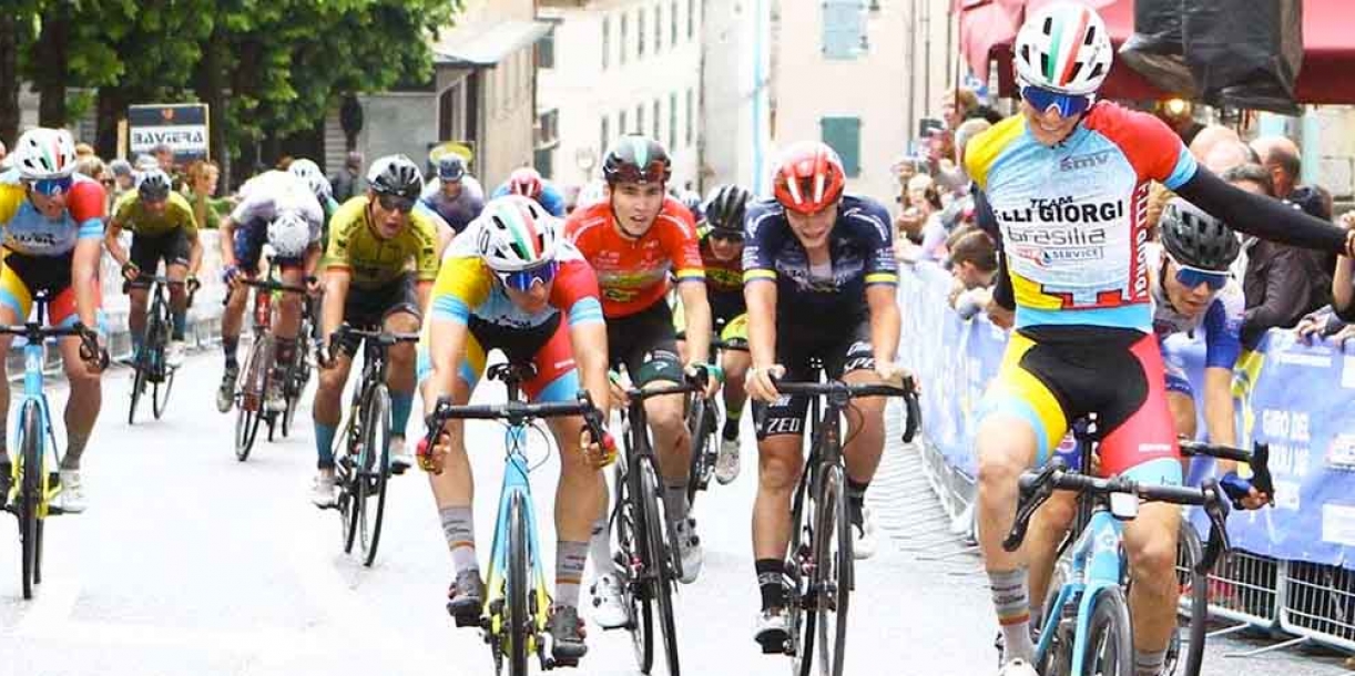 Andrea Bessega vince il Giro del Friuli Juniores