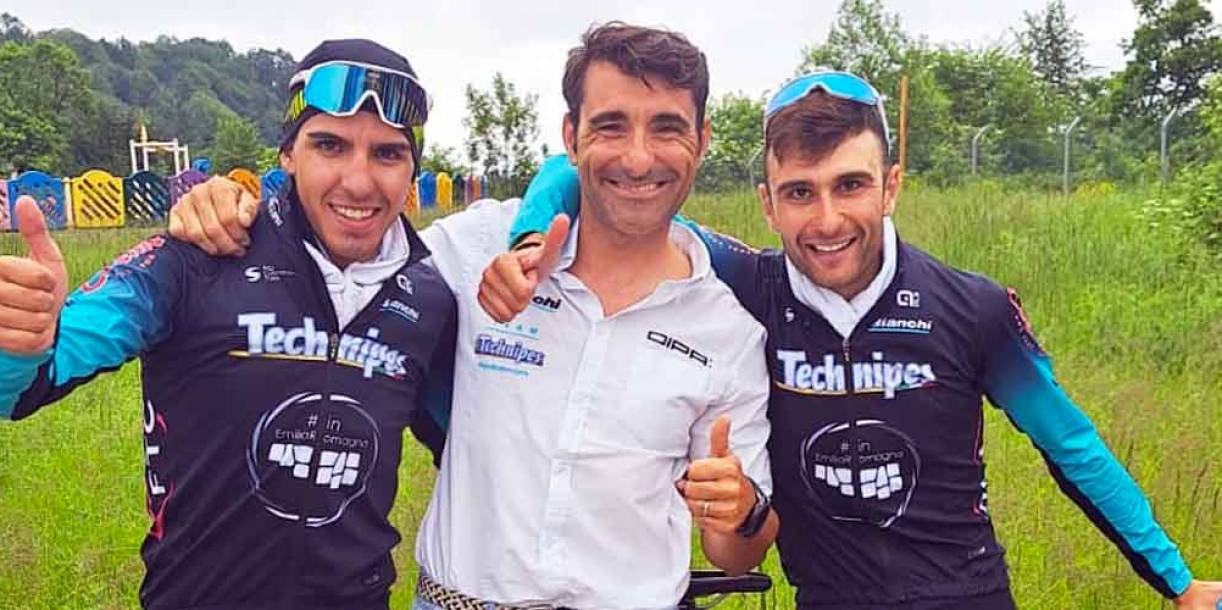 Doppietta Team Technipes #inEmiliaRomagna in Azerbaijan