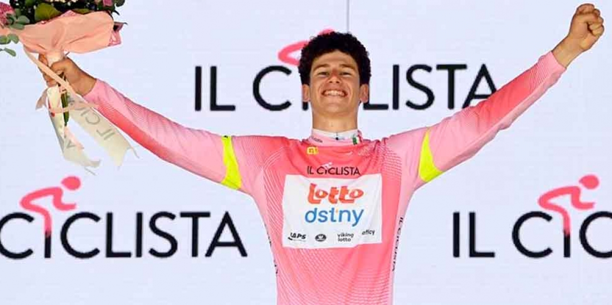 Giro Next Gen: Segaert conquista la prima tappa a cronometro ad oltre 52 km all'ora