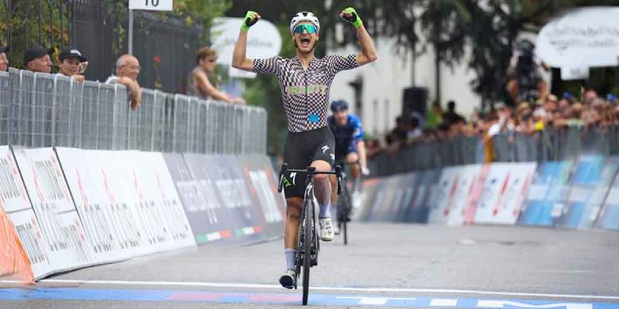 Giro Next Gen: il giovane Lukas Nerurkar vince in solitaria a Manerba del Garda