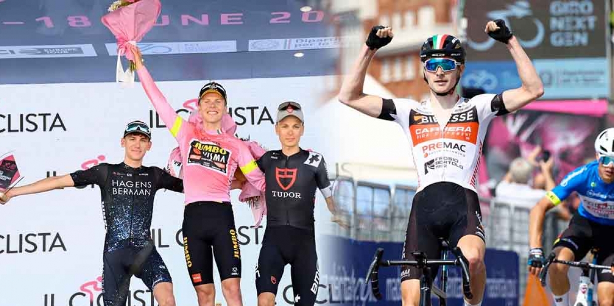 Giro Next Gen: tappa a Foldager, Giro a Staune-Mittet!