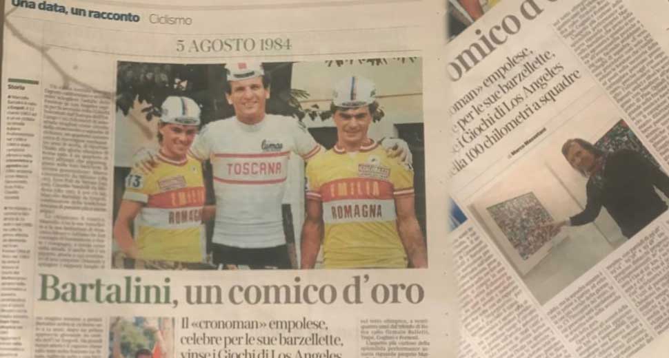 Marcello Bartalini, un campione dimenticato dal Grande Ciclismo